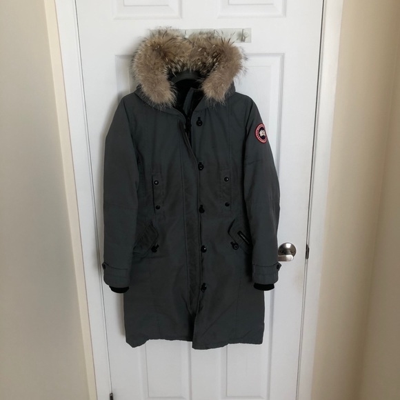CANADA GOOSE - KENSINGTON - S- medium grey colour - Picture 2 of 13